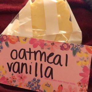 Oatmeal vanilla soaps. I have 5!
